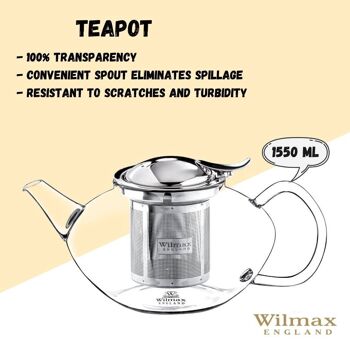 Tea Pot WL‑888806/A 5