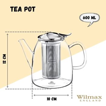 Teapot WL‑888807/A 3