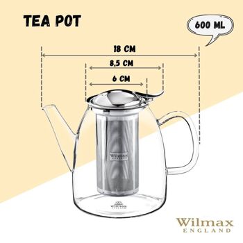 Teapot WL‑888807/A 4