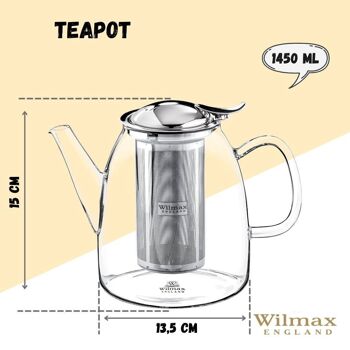 Teapot WL‑888809/A 5