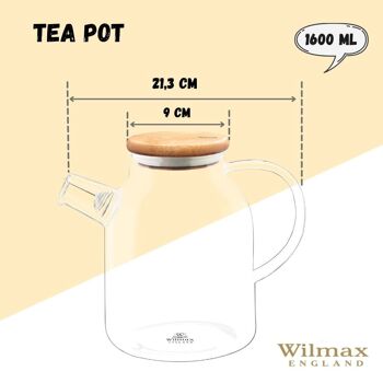 Teapot WL‑888811/A 8