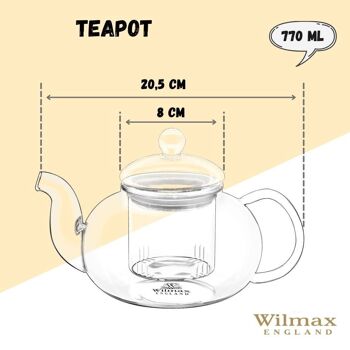 Teapot WL‑888813/A 3