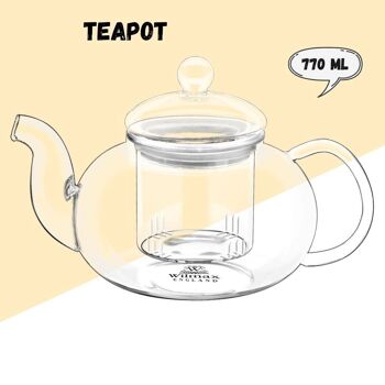 Teapot WL‑888813/A 4