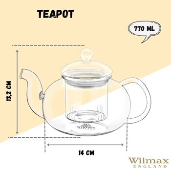 Teapot WL‑888813/A 5