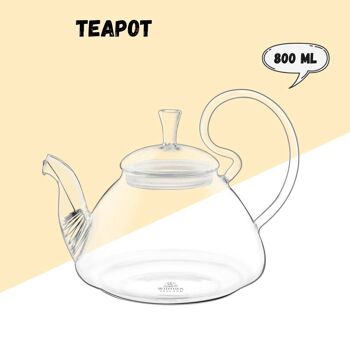 Teapot WL‑888817/A 3