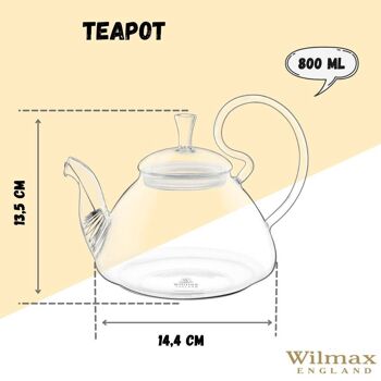 Teapot WL‑888817/A 4