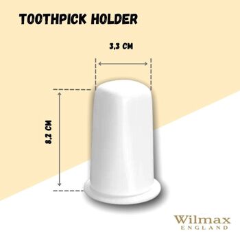 Toothpick Holder WL‑996064/A 2