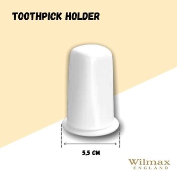 Toothpick Holder WL‑996064/A 3