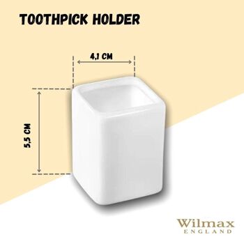 Toothpick Holder WL‑996123/A 2