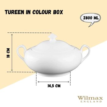 Tureen in Color Box WL‑992491/1C 2