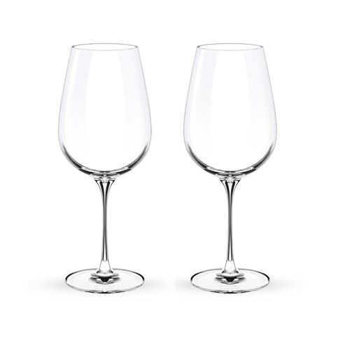 Wine Glass Set of 2 in Color Box WL‑888035/2C