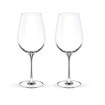 Wine Glass Set of 2 in Color Box WL‑888035/2C 1