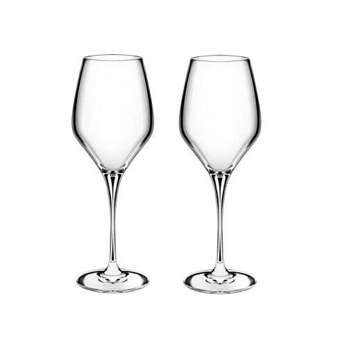 Wine Glass Set of 2 in Color Box WL‑888045/2C