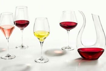 Wine Glass Set of 2 in Color Box WL‑888046/2C 6