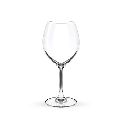 Weinglas-Set mit 6 Stück in einfacher Box WL‑888010/6A