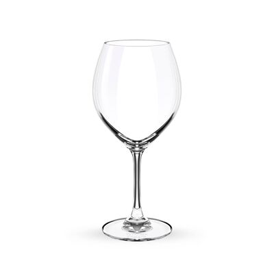 Weinglas-Set mit 6 Stück in einfacher Box WL‑888011/6A