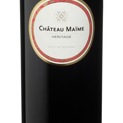 CHT MAIME RED HERITAGE COTES DE PROVENCE