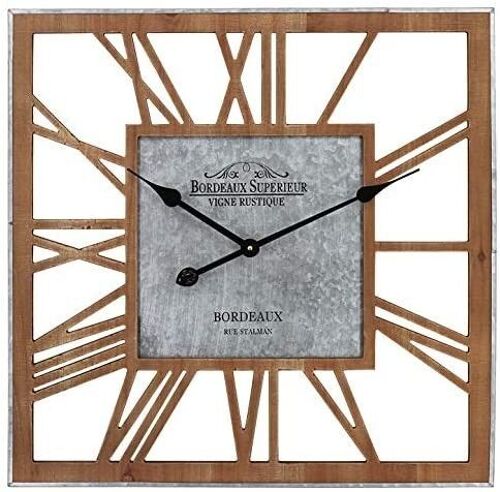 Wall Clock – Size 60x60x4.5cm