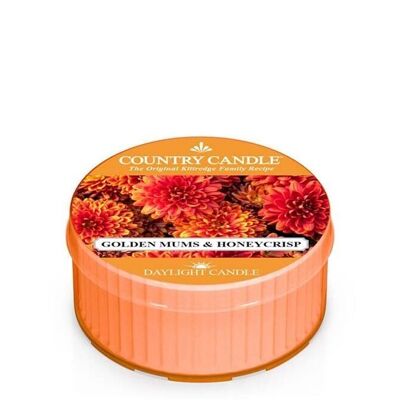 Golden Mums & Honeycrisp Daylight scented candle