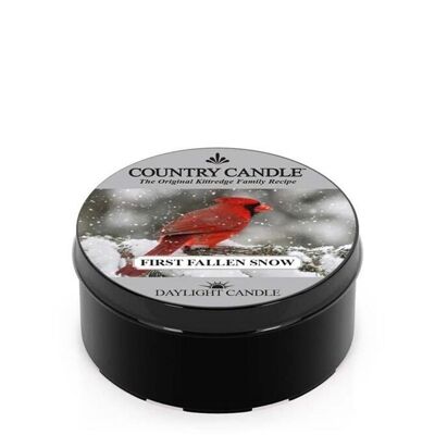 First Fallen Snow Daylight scented candle