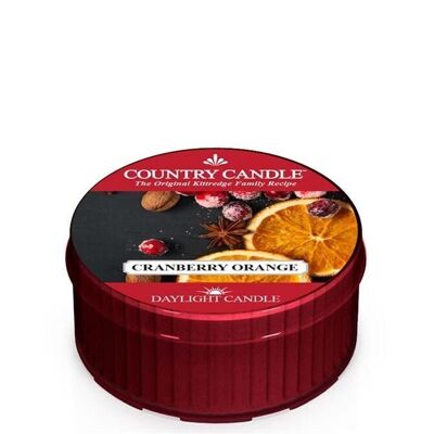 Scented candle Cranberry Orange Daylight