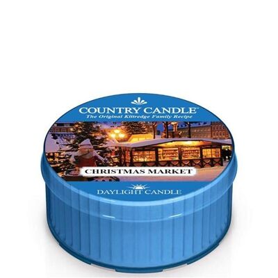Christmas Market Daylight scented candle