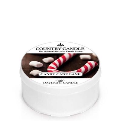 Candy Cane Lane Daylight scented candle