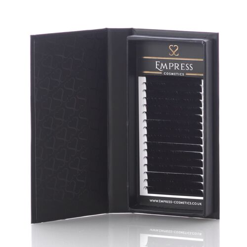 0.20 - d curl - mixed lengths - empress classic individual eyelash extensions 16rows