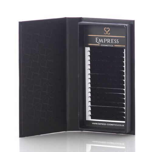 0.20 - dd curl - mixed lengths - empress classic individual eyelash extensions 16rows