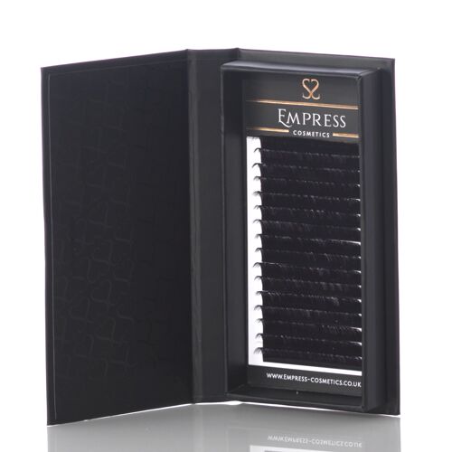 0.10 - c curl - 10mm - empress volume individual eyelash extensions 16rows