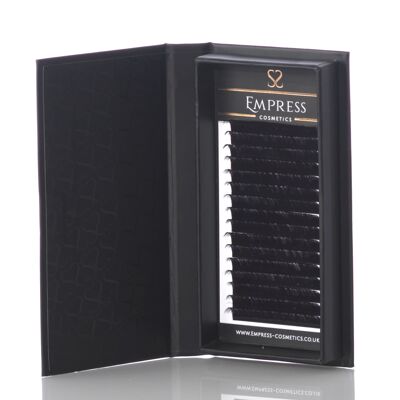0.07 - D CURL - 11MM - EMPRESS VOLUME ESTENSIONI CIGLIA INDIVIDUALI 16 RIGHE