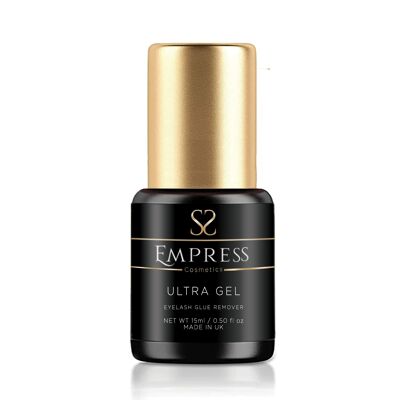 Empress eyelash remover ultra gel – gel eyelash extension remover 15ml