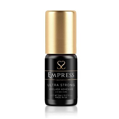 Empress 2-4 sec eyelash glue ultra strong eyelash extension glue (2-4 sec dry time)
