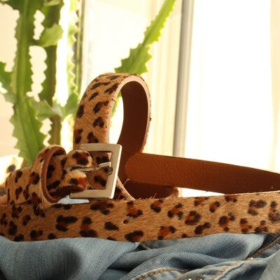Cinturón de leopardo