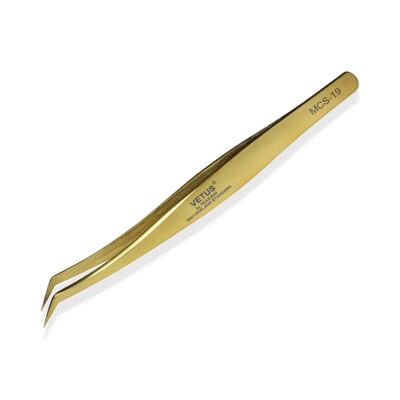 Vetus eyelash extensions volume tweezers – mcs-19