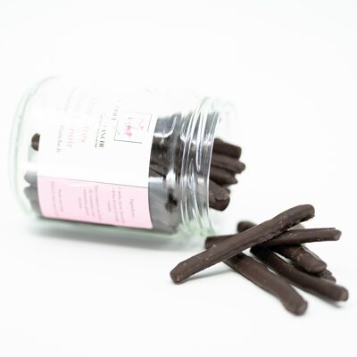 70% dunkle Schokoladenorangen