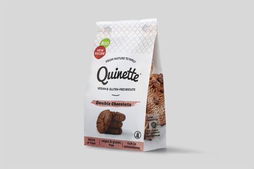 Biscuits double chocolat Quinette