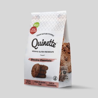 Biscuits double chocolat Quinette