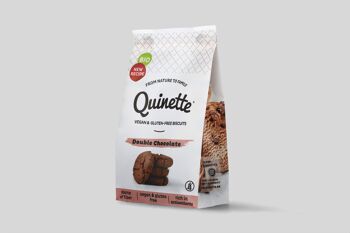 Biscuits double chocolat Quinette 1