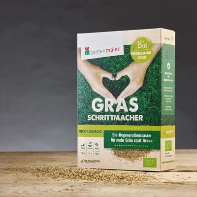 BIO Regenerationsrasen "Gras Schrittmacher"