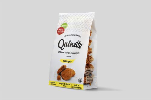 Biscuits Quinette Gingembre/Citron