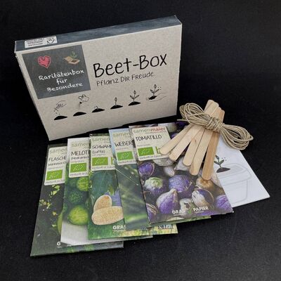 BIO bed box "Rarity box for specials"