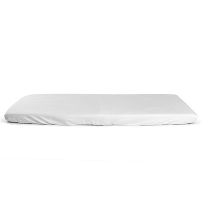 Cot Bed Fitted Sheet Organic Eucalyptus Tencel 140cm x 70cm