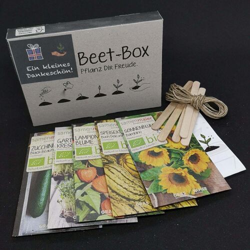 BIO Beet-Box "Ein kleines Dankeschön"