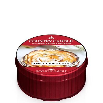 Apple Cider Cake Daylight scented candle