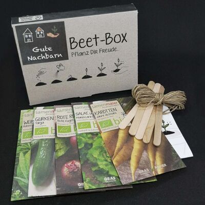 Box letto BIO "buoni vicini"