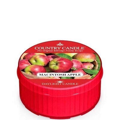 Macintosh Apple Daylight scented candle
