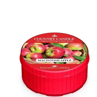 Macintosh Apple Daylight scented candle