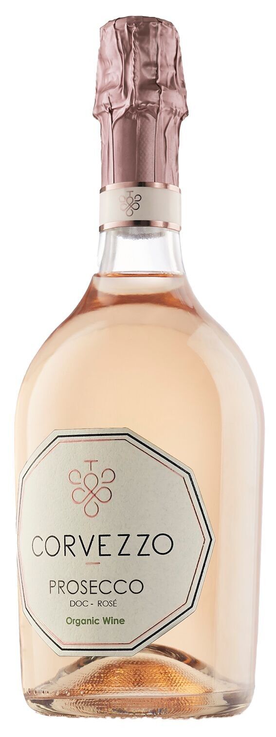 Corvezzo Prosecco BIO Rosé