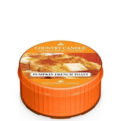 Pumpkin French Toast Daylight scented candle